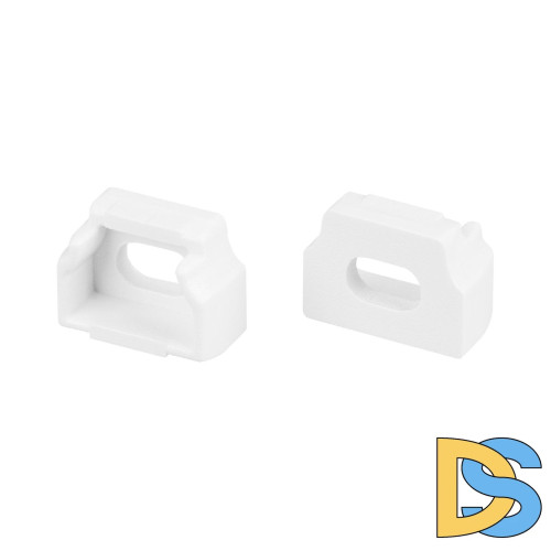 Заглушка Arlight СEIL-S12-SHADOW-20-SIDE WHITE с отверстием 053816