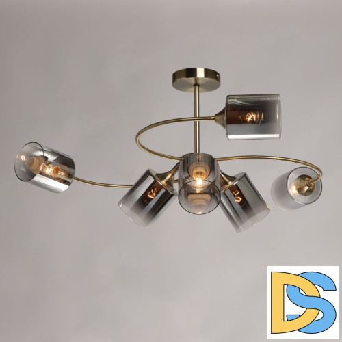 Люстра на штанге De Markt Вита 220014106