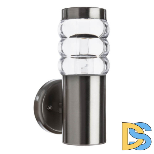 Уличный настенный светильник Arte Lamp Portico A8381AL-1SS