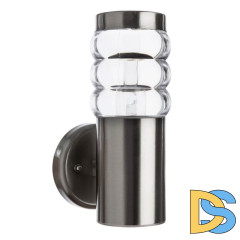 Уличный настенный светильник Arte Lamp Portico A8381AL-1SS