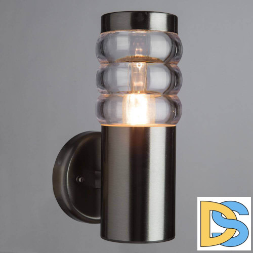 Уличный настенный светильник Arte Lamp Portico A8381AL-1SS