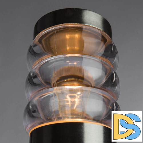 Уличный настенный светильник Arte Lamp Portico A8381AL-1SS