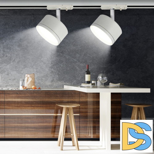 Трековый светильник Эра TR48 - GX53 WH Б0054158