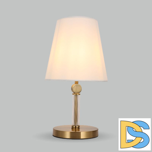 Настольная лампа Eurosvet Conso 01145/1 латунь a061952