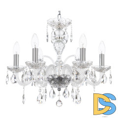 Подвесная люстра Bohemia Ivele Crystal 118/6/165 Ni