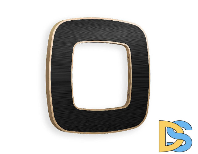 Рамка одноместная Ambrella Volt Coint OF640541