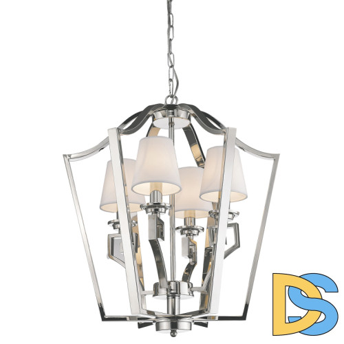 Подвесная люстра Delight Collection Presidential KM0701P-4 nickel