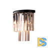 Настенный светильник Delight Collection 1920s Odeon KR0387W-2B black/clear