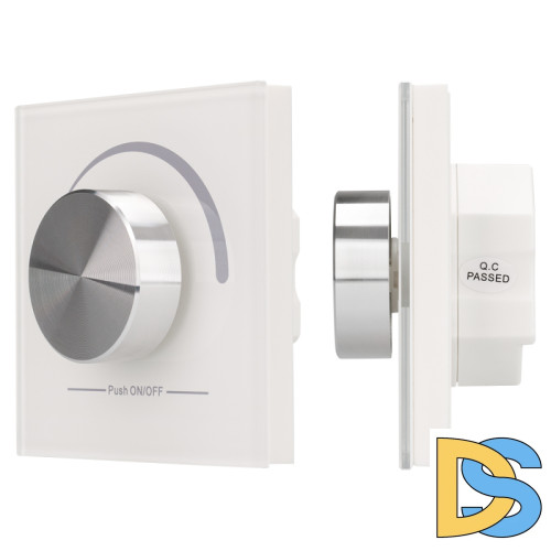 Роторная панель Arlight Dali-133-ADDR-Dim-IN (Bus, белая) 028122