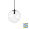 Подвесной светильник Delight Collection Ball 8722P/XL black/clear