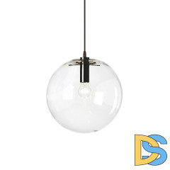 Подвесной светильник Delight Collection Ball 8722P/XL black/clear