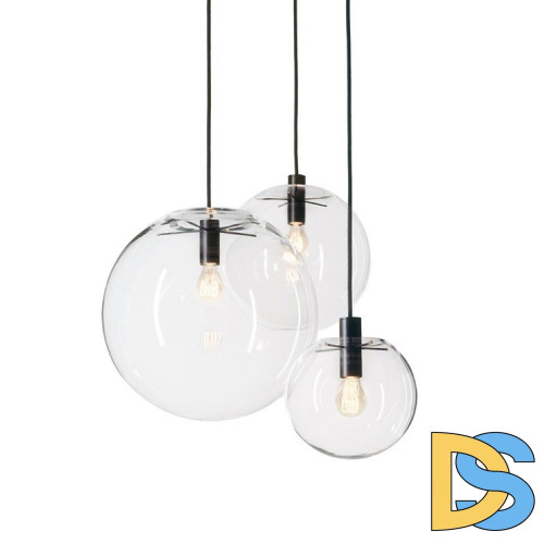 Подвесной светильник Delight Collection Ball 8722P/XL black/clear