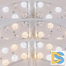 Потолочная люстра Bohemia Ivele Crystal 19011/45IV/LED-DIM G