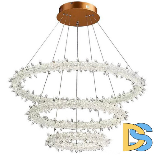 Подвесной светильник Delight Collection MD-012 MD-0120B-40+60+80 gold