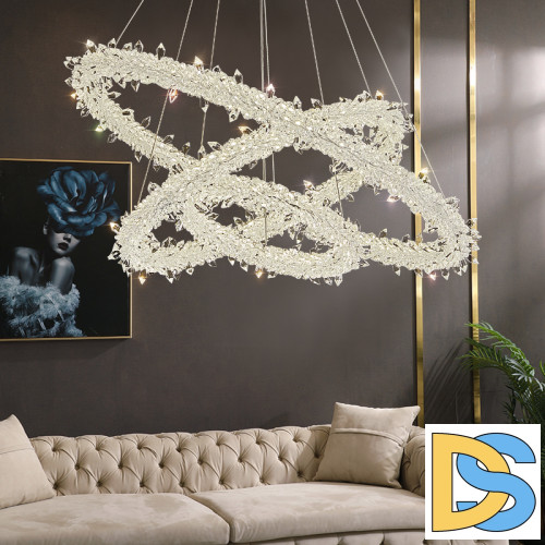 Подвесной светильник Delight Collection MD-012 MD-0120B-40+60+80 gold