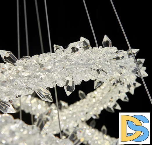 Подвесной светильник Delight Collection MD-012 MD-0120B-40+60+80 gold