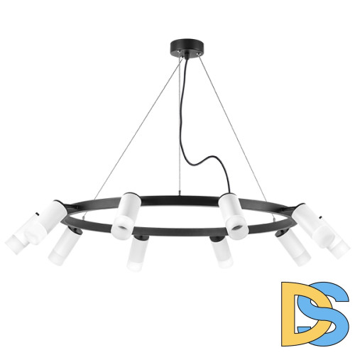 Подвесная люстра Lightstar Rullo (571020+214436-10+202431-10) LR0203601