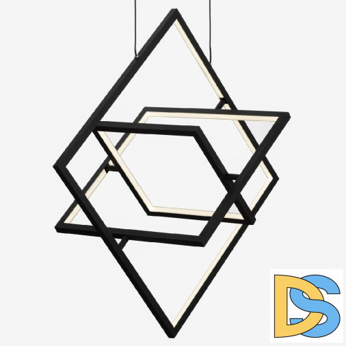 Подвесная люстра Citilux Cube CL719241