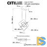 Подвесная люстра Citilux Cube CL719241