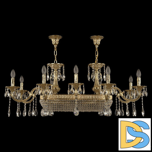 Подвесная люстра Bohemia Ivele Crystal 72153/10/250/600 G