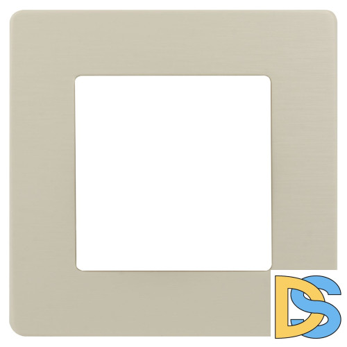 Рамка для розеток и выключателей на 1 пост Эра 12-5101-02 Б0052500