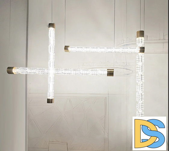 Подвесной светильник Delight Collection OMD807 OMD807B gold