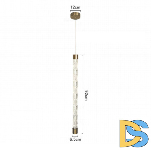 Подвесной светильник Delight Collection OMD807 OMD807B gold