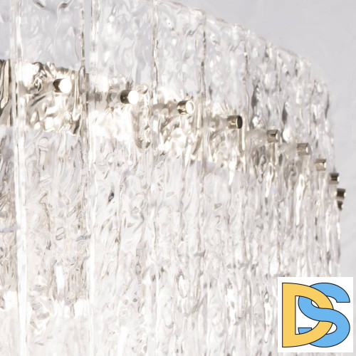 Настенный светильник Loft IT Nevada 10297W Nickel