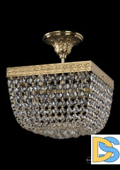 Люстра на штанге Bohemia Ivele Crystal 19282/25IV G