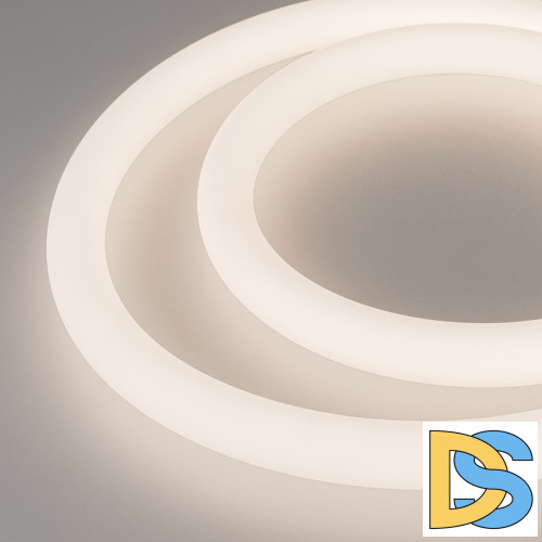 Светодиодная лента герметичная Arlight Moonlight-Top-A336-D25mm 24V Day4000 036273