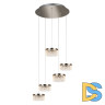 Подвесной светильник Delight Collection MD21020075 MD21020075-5A satin nickel