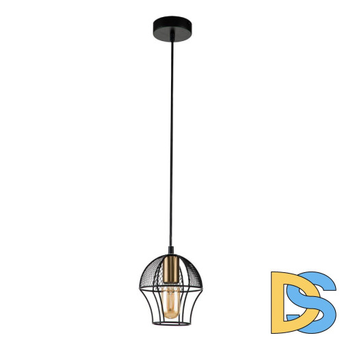 Подвесной светильник Indigo Pallo 10011/1P Black V000186