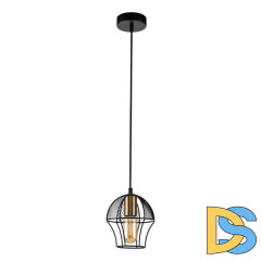 Подвесной светильник Indigo Pallo 10011/1P Black V000186