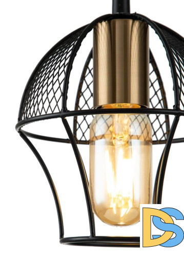 Подвесной светильник Indigo Pallo 10011/1P Black V000186