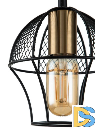 Подвесной светильник Indigo Pallo 10011/1P Black V000186