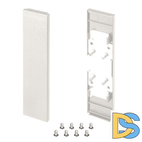 Заглушка Arlight SL-LINE-25100-DUAL WHITE глухая 043125