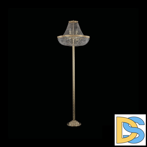 Торшер Bohemia Ivele Crystal 19283T6/H/55IV-172 G