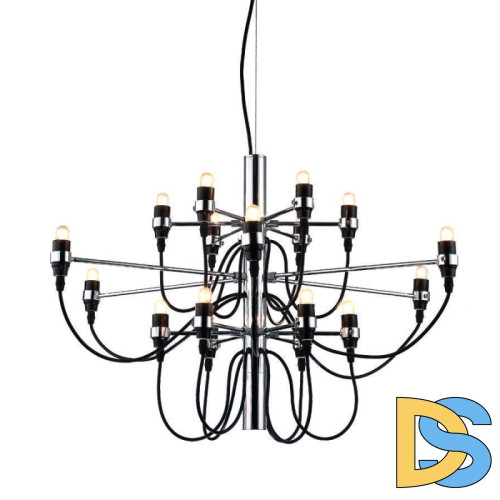 Подвесная люстра Delight Collection 8915P/18 silver