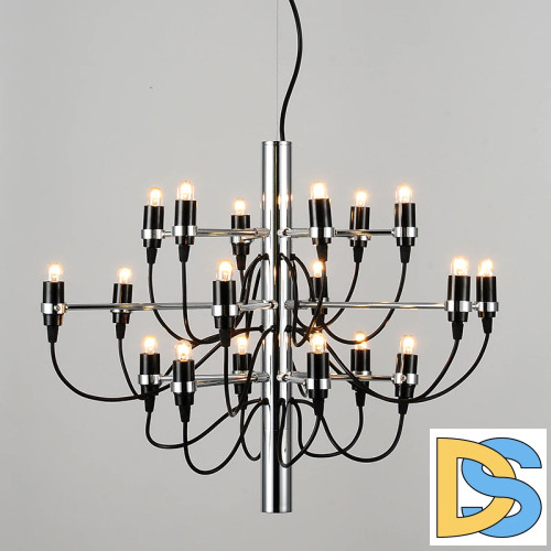 Подвесная люстра Delight Collection 8915P/18 silver