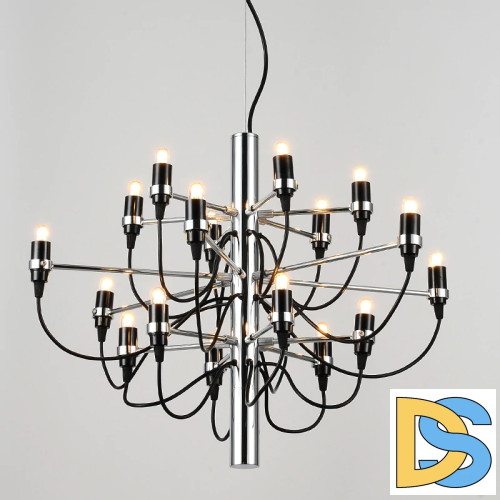 Подвесная люстра Delight Collection 8915P/18 silver