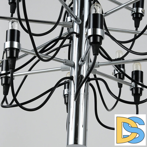 Подвесная люстра Delight Collection 8915P/18 silver