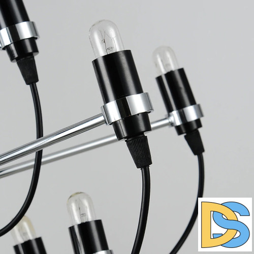 Подвесная люстра Delight Collection 8915P/18 silver