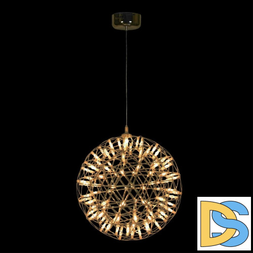 Подвесной светильник Loft IT Raimond 9027-43 Gold
