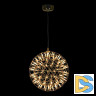 Подвесной светильник Loft IT Raimond 9027-43 Gold