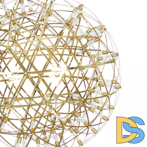 Подвесной светильник Loft IT Raimond 9027-43 Gold