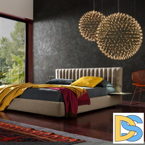 Подвесной светильник Loft IT Raimond 9027-43 Gold