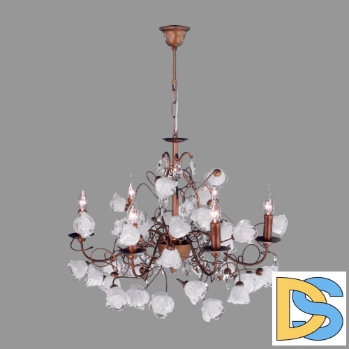 Подвесная люстра Citilux Rosetta EL324P06.1