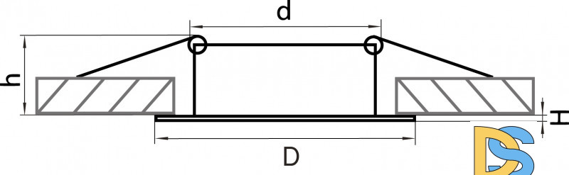 Встраиваемый светильник Lightstar Lega 16 011027