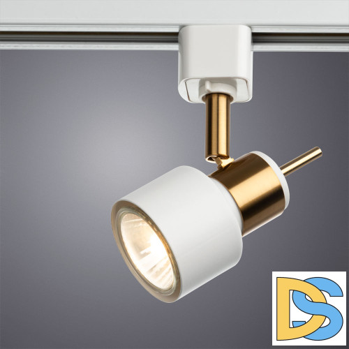 Трековый светильник Arte Lamp Almach A1906PL-1WH