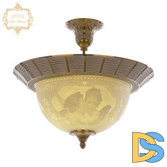 Потолочная люстра Art Classic 31.091P.44.LS.GW.Angel